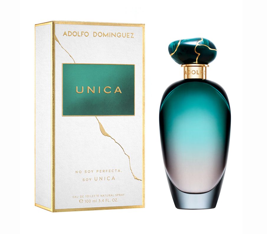 ADOLFO DOMINGUEZ UNICA EDT 100 ML TESTER # (CAJA GENERICA)