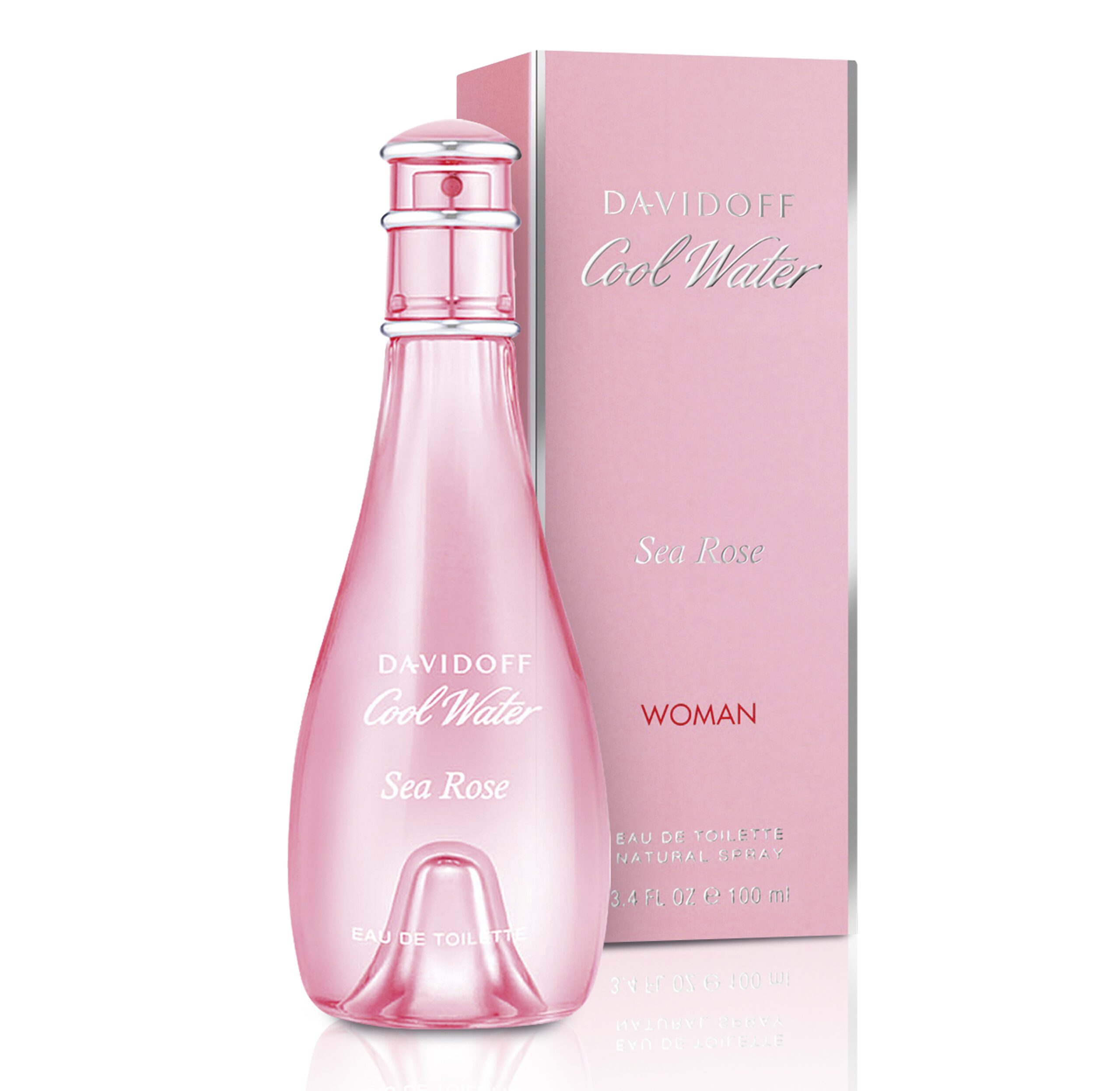 COOL WATER WOMAN SEA ROSE EDT 100ML REGULAR