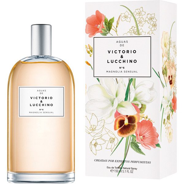 VICTORIO & LUCCHINO AGUA N 6 MAGNOLIA, FLOR DE AGUA Y MELOCOTON 150 ML TESTER # (CAJA GENERICA)