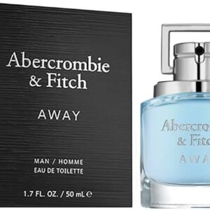 ABERCROMBIE & FITCH AWAY HOMME EDT 100 ML TESTER # (CAJA GENERICA)