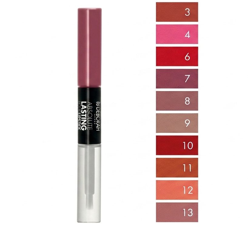 DEBORAH ABSOLUTE LASTING LIQUID LIPSTICK N 09 4 ML REGULAR