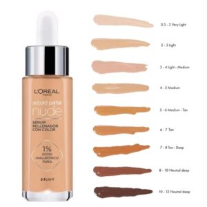 LOREAL ACCORD PARFAIT NUDE 5-6MEDIUM TAN 30 ML REGULAR