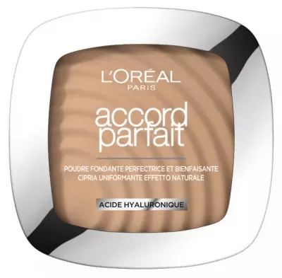 LOREAL ACCORD PARFAIT 5D/5W BASE MAQUILLAJE POLVO 9 GRAMOS REGULAR