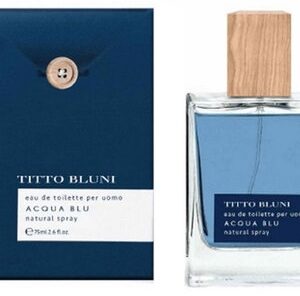 TITTO BLUNI AQUA BLU EDT 75ML TESTER # (CAJA GENERICA)