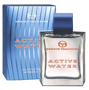 SERGIO TACCHINI ACTIVE WATER MAN EDT 100ML TESTER # (CAJA GENERICA)