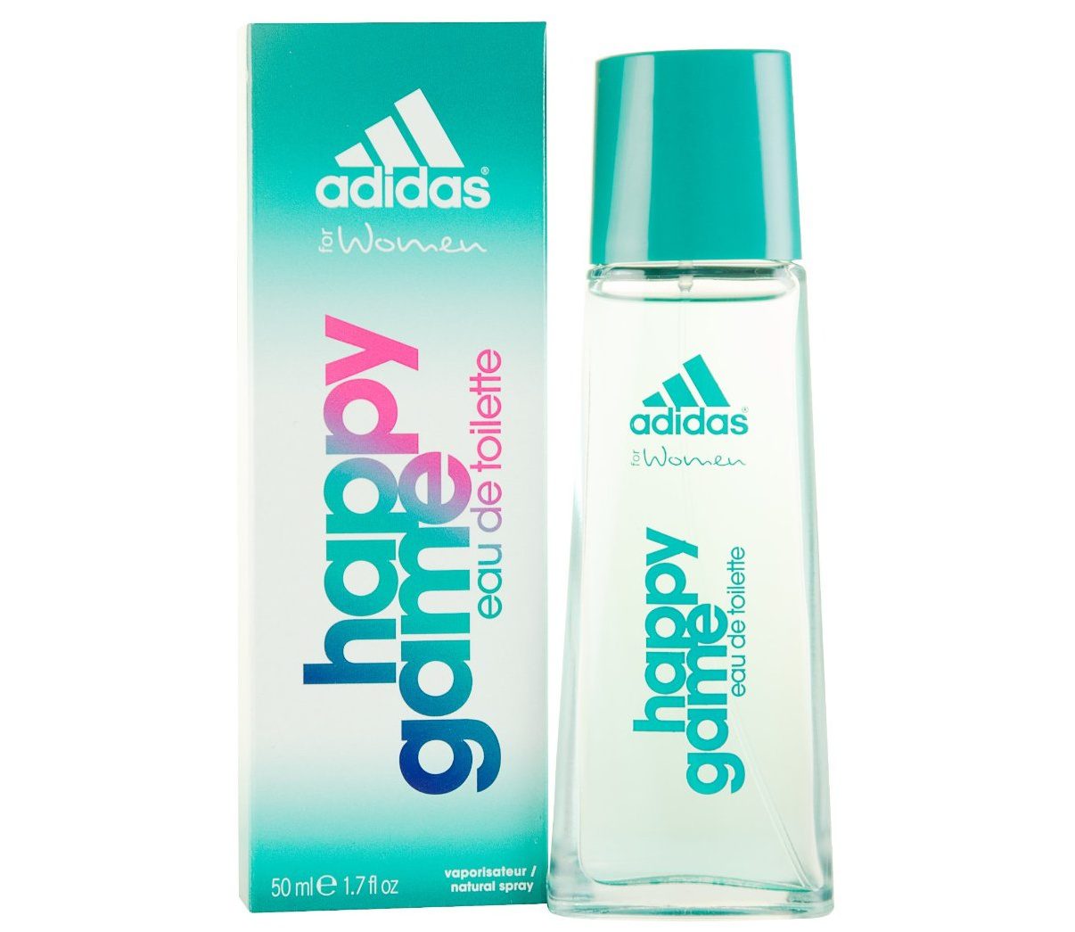 ADIDAS HAPPY GAME EDT 75 ML TESTER # (CAJA GENERICA)