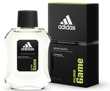 ADIDAS PURE GAME EDT 100 ML TESTER # (CAJA GENERICA)