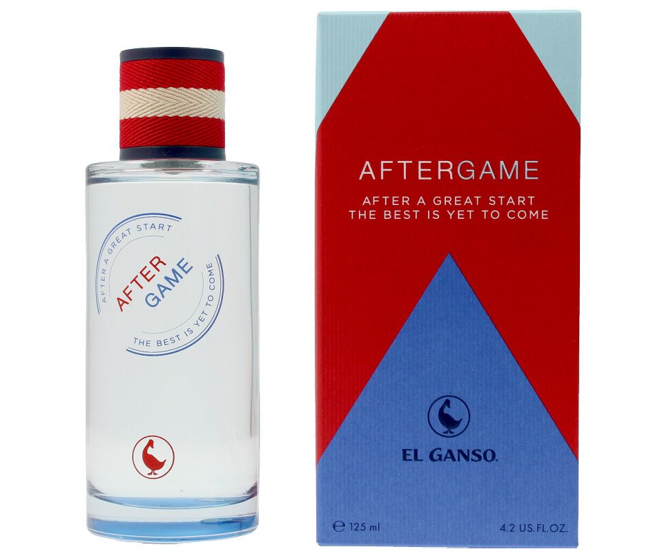 EL GANSO AFTER GAME EDT 125 ML TESTER # (CAJA GENERICA)