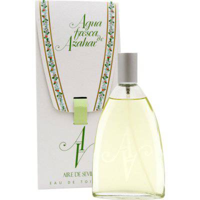 AIRE DE SEVILLA AGUA FRESCA DE AZAHAR 150 ML TESTER # (CAJA GENERICA)