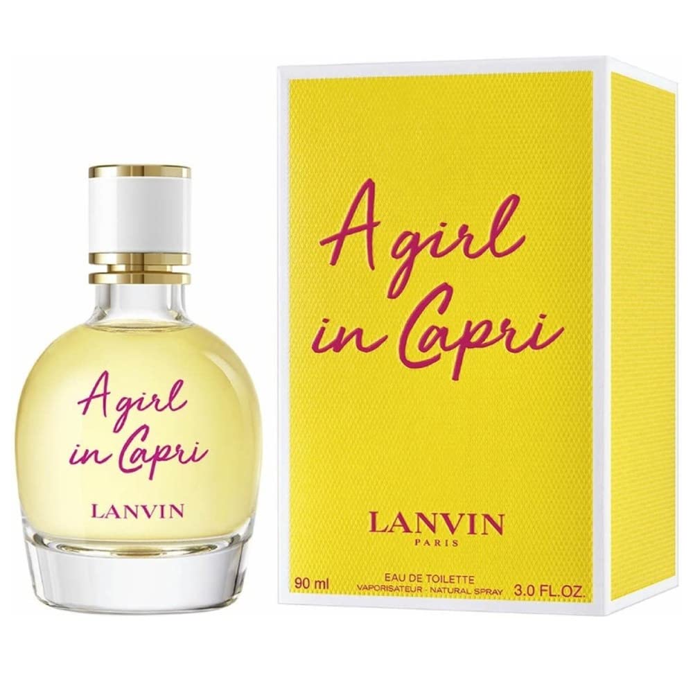 JEANNE A GIRL IN CAPRI EDT 90 ML TESTER # (CAJA GENERICA)