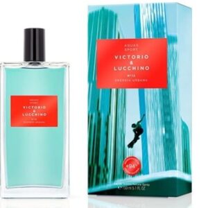VICTORIO & LUCCHINO AGUA MASCULINA N 12 ENERGIA URBANA EDT 150 ML TESTER # (CAJA GENERICA)