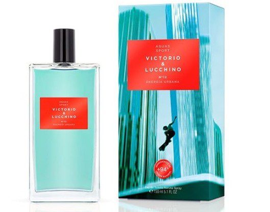 VICTORIO & LUCCHINO AGUA MASCULINA N 12 ENERGIA URBANA EDT 150 ML TESTER # (CAJA GENERICA)