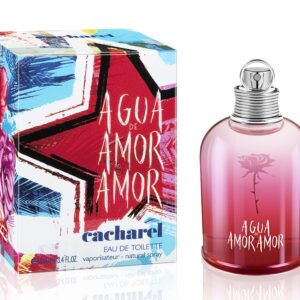 AMOR AMOR AGUA EDT 100ML TESTER # (CAJA GENERICA)
