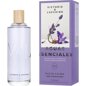 VICTORIO Y LUCCHINO AGUAS ESENCIALES DULCE CALMA 250 ML (Sin caja, 70% del contenido) TESTER # (CAJA GENERICA)