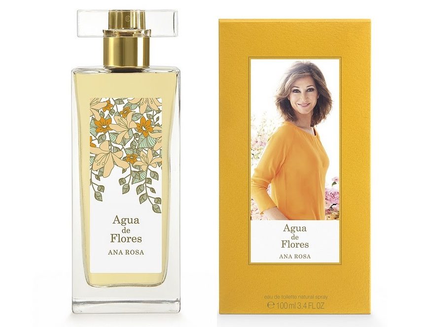 ANA ROSA AGUA DE FLORES EDT 100ML TESTER # (CAJA GENERICA)