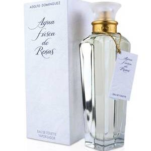 AGUA FRESCA DE ROSAS WOMAN EDT 120ML TESTER # (CAJA GENERICA)
