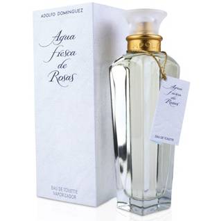 AGUA FRESCA DE ROSAS WOMAN EDT 120ML TESTER # (CAJA GENERICA)