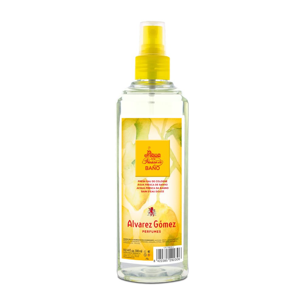 ÁLVAREZ GÓMEZ AGUA FRESCA DE BAÑO ALVAREZ GOMEZ 50 ML TESTER # (CAJA GENERICA)