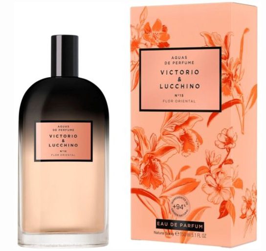 VICTORIO & LUCCHINO AGUAS DE PERFUME N 15 FLOR ORIENTAL EDP 150 ML TESTER # (CAJA GENERICA)