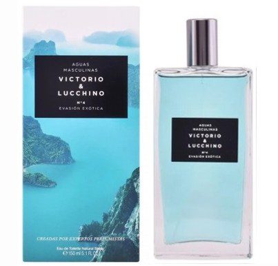 VICTORIO & LUCCHINO AGUA MASCULINA N 4 EVASION EXOTICA 150 ML TESTER # (CAJA GENERICA)