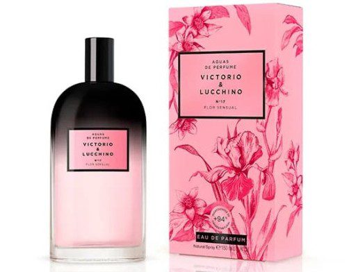 VICTORIO & LUCCHINO AGUA N 17 AGUAS DE PERFUME FLOR SENSUAL EDP 150 ML TESTER # (CAJA GENERICA)