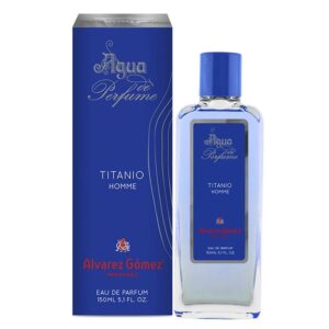ÁLVAREZ GÓMEZ TITANIO HOMME EDP 150 ML REGULAR