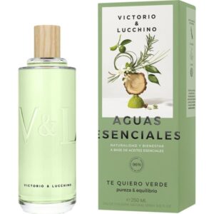VICTORIO Y LUCCHINO AGUAS ESENCIALES TE QUIERO VERDE 250 ML TESTER # (CAJA GENERICA)