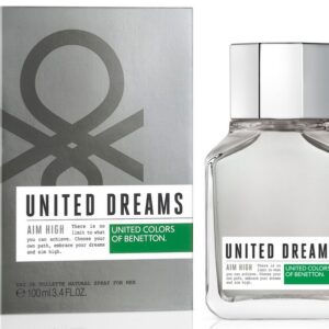 BENETTON AIM HIGH EDT 100 ML TESTER # (CAJA GENERICA)