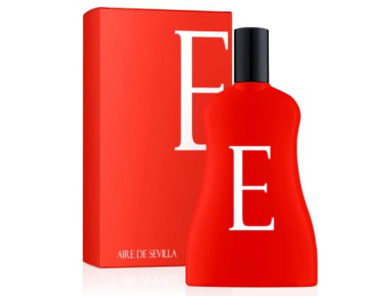 AIRE DE SEVILLA LETRA E EDT 150 ML TESTER # (CAJA GENERICA)