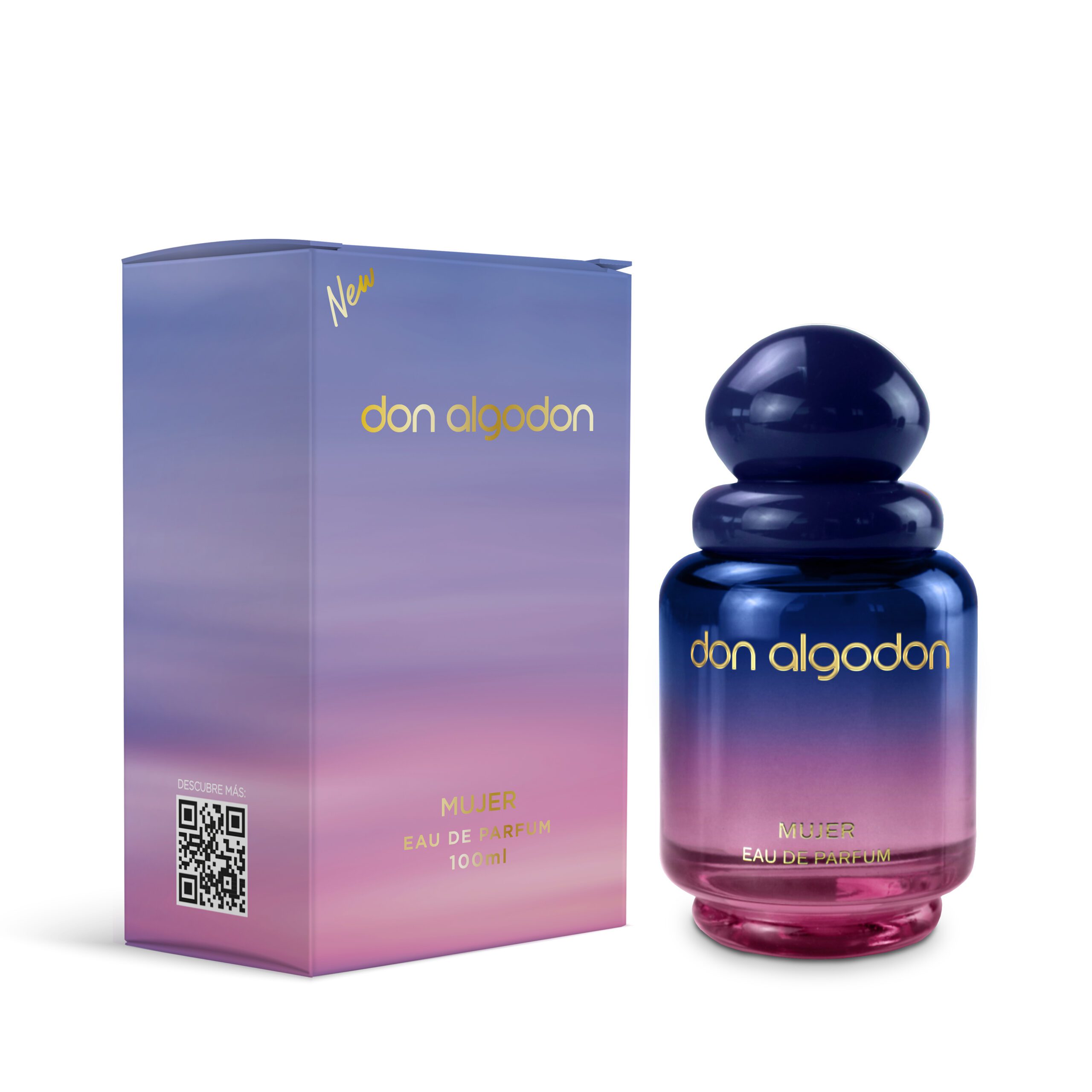 DON ALGODON MUJER EAU DE PARFUM 30 ML TESTER # (CAJA GENERICA)