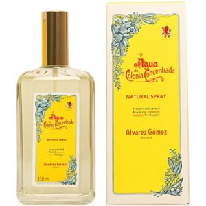 AGUA DE COLONIA ÁLVAREZ GÓMEZ CONCENTRADA EDC 80 ML TESTER # (CAJA GENERICA)