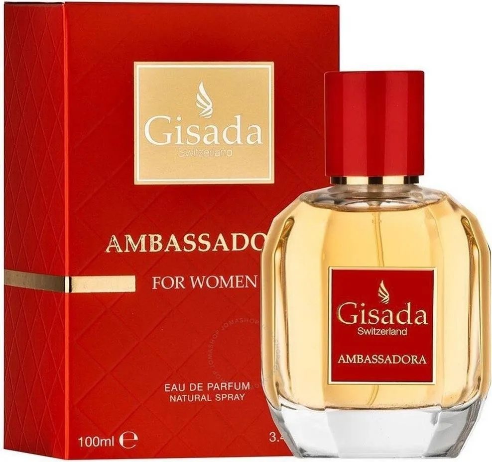 GISADA AMBASSADORA WOMAN EDP 50 ML REGULAR
