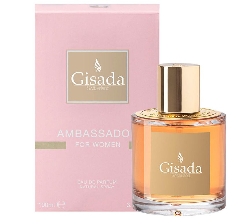 GISADA AMBASSADOR WOMAN EDP 100 ML TESTER # (CAJA GENERICA)