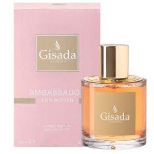 GISADA AMBASSADOR WOMAN EDP 50 ML REGULAR