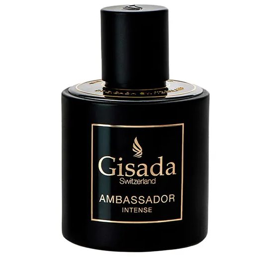 GISADA AMBASSADOR INTENSE MEN EDP 100 ML TESTER # (CAJA GENERICA)