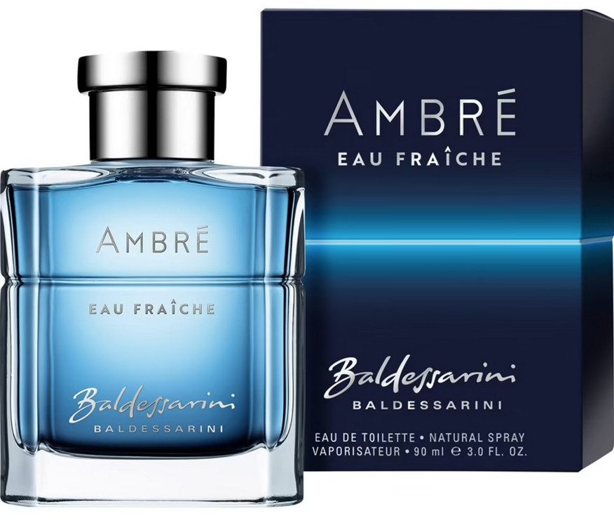 BALDESSARINI AMBRÉ FRAICHE EDT 90ML REGULAR