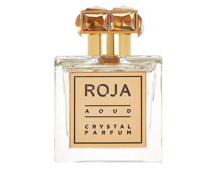 ROJA PARFUMS AMBER AOUD CRYSTAL PARFUM 100 ML TESTER # (CAJA GENERICA)