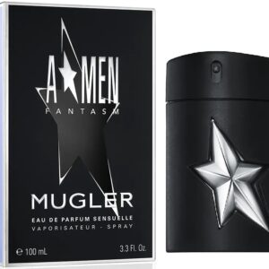 ANGEL MEN FANTASM (HOMBRE) EDP SENSUELLE 100 ML TESTER # (CAJA GENERICA)