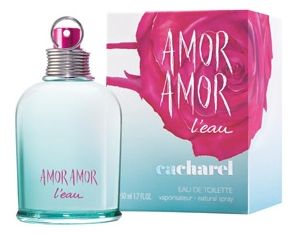 AMOR AMOR L`EAU EDT 100 ML TESTER # (CAJA GENERICA)