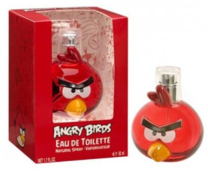 ANGRY BIRDS RED 50 ML TESTER # (CAJA GENERICA)