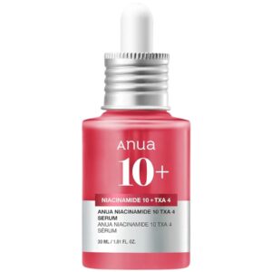 ANUA NIACINAMIDE 10% + TXA 4% SERUM 30 ML REGULAR