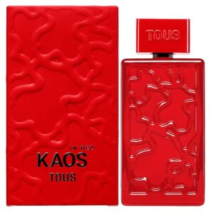 TOUS KAOS IN RED EDP 100 ML TESTER # (CAJA GENERICA)