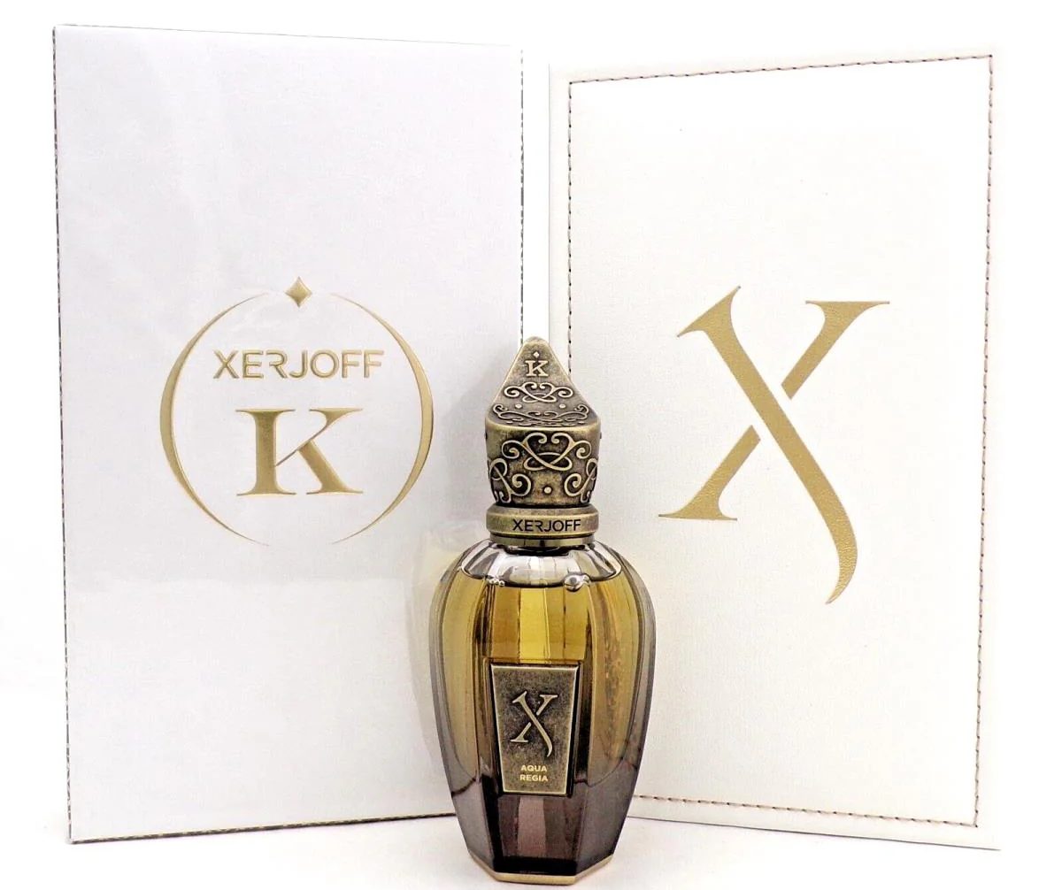 XERJOFF KEMI COLLECTION AQUA REGIA PARFUM 100 ML TESTER # (CAJA GENERICA)