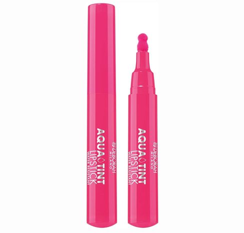 DEBORAH AQUA TINT LIPSTICK WATER RESISTANT 08 REGULAR