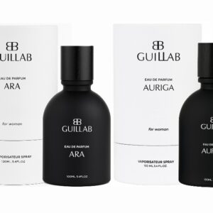 ESPECIAL 2x1 GUILLAB WOMAN: GUILLAB ARA FOR WOMAN EDP 100 ML REGULAR + GUILLAB AURIGA FOR WOMAN EDP 100 ML REGULAR