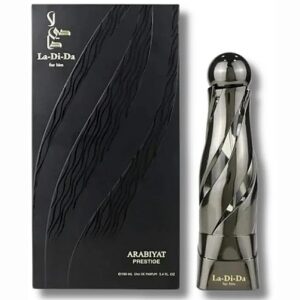ARABIYAT PRESTIGE LA DI DIA FOR HOMME EDP 100 ML TESTER # (CAJA GENERICA)