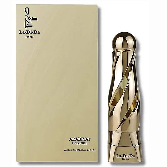 ARABIYAT PRESTIGE LA DI DIA FOR FEMME EDP 100 ML TESTER # (CAJA GENERICA)