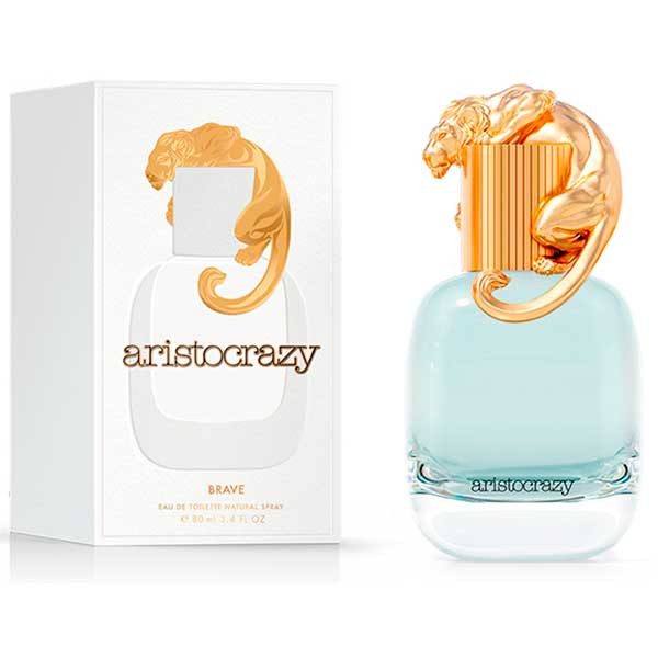 ARISTROCRAZY BRAVE EDT 80 ML TESTER # (CAJA GENERICA)