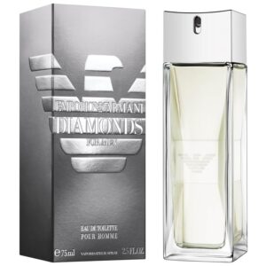ARMANI DIAMONDS MEN EDT 75ML TESTER # (CAJA GENERICA)