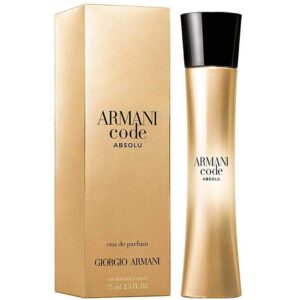 ARMANI CODE FEMME ABSOLU EDP 50 ML REGULAR